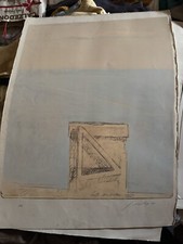 Litografia Piero Guccione