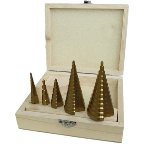 Set frese coniche allargaforo - frese,