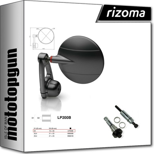 Rizoma bs300b specchietto - rizoma,