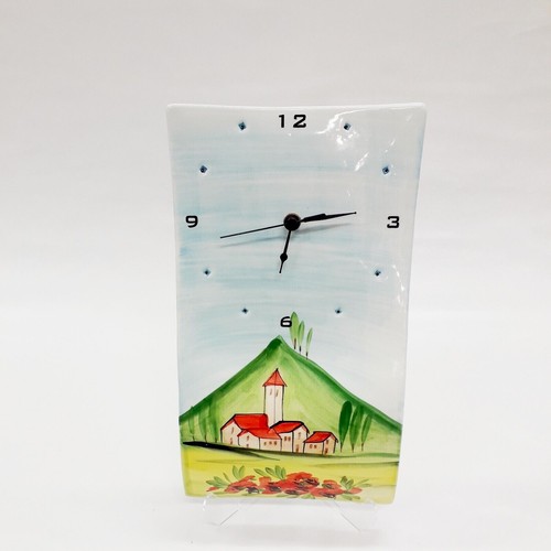Orologio parete ceramica - parete,