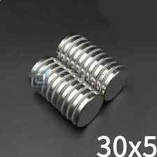 1pz Magnete Neodimio 30x5mm