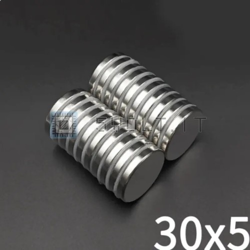 1pz magnete neodimio 30x5mm - magnete,