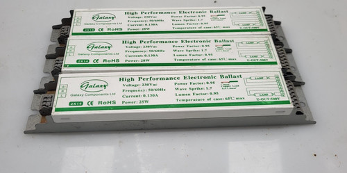 Galaxy 2x14 28w reattore - galaxy,