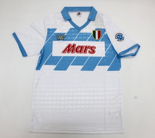 Maglia calcio retro napoli - retro,
