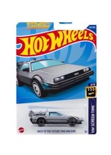 BACK TO THE FUTURE HOT WHEELS