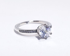 Anello solitario pandora - anello,