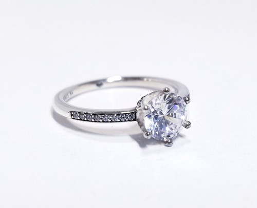 Anello solitario pandora - solitario,
