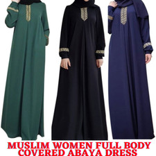 Maxi abito donna musulmano