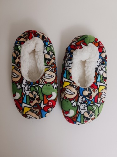 Ciabatte super mario - mario, slip
