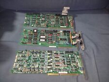 Lot 3x Industrial Computer ISA 16Bit Controller Cards Retro Vintage