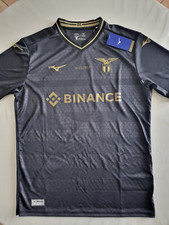 LAZIO - 10th ANNIVERSARY JERSEY - MAGLIA COMMEMORATIVA COPPA ITALIA 2013-2023 L