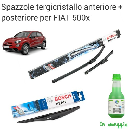 Kit spazzola tergicristallo - spazzola,