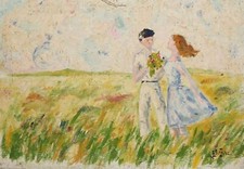 Dipinto ad olio firmato