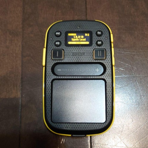 Korg kaossilator2 dynamic - korg,