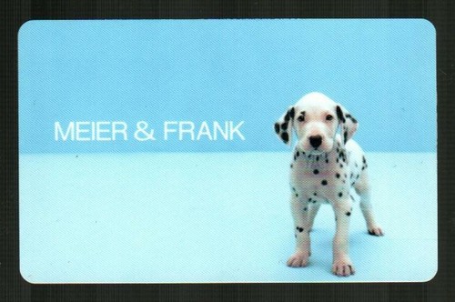 Carta regalo meier frank - carta,