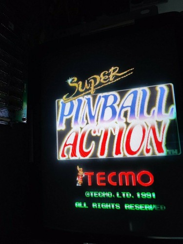 Super pinball action jamma - super,