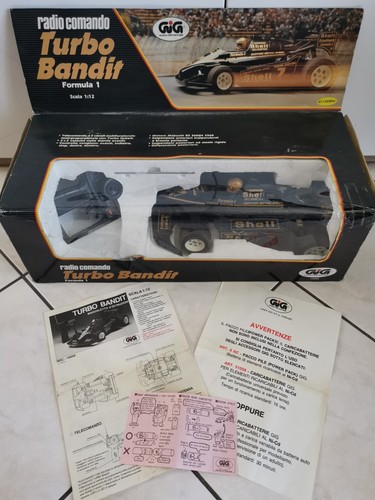 Gig nikko turbo - turbo, bandit