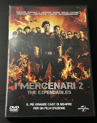 Mercenari con sylvester - con,