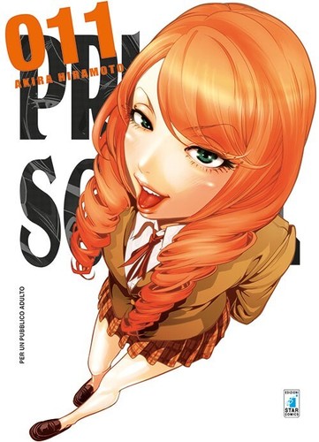 Manga star comics - manga, prison