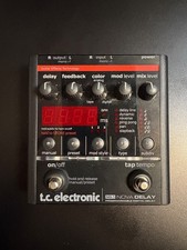 TC Electronic ND-1 Nova Pedale per chitarra effetto Delay