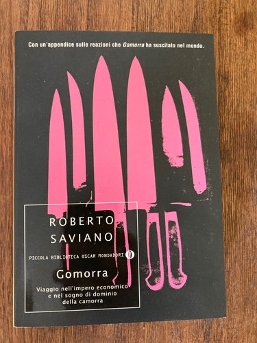 Roberto saviano gomorra - roberto,
