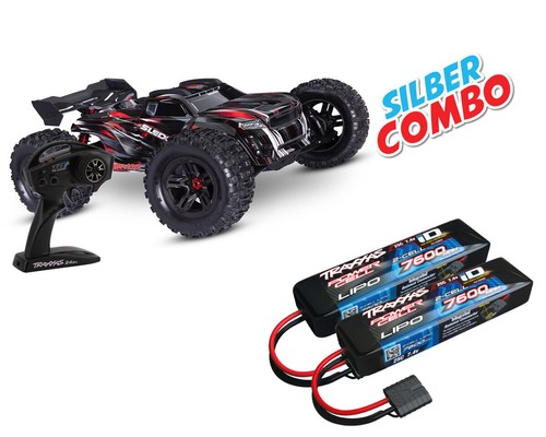 Traxxas sledge brushless - traxxas, 1/8