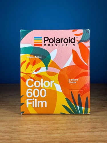Cartuccia polaroid 600 tropics - cartuccia,