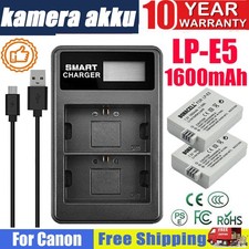 Batteria 2/4x LP-E5 per Canon