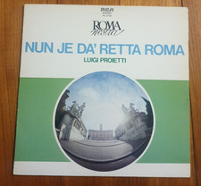 GIGI PROIETTI  LP VINILE NUN