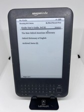 Amazon Kindle Tastiera 3a Generazione | Modello D00901 | Solo Wi-Fi