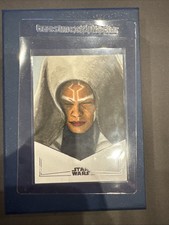 Ahsoka Tano schizzo 1/1 lamina