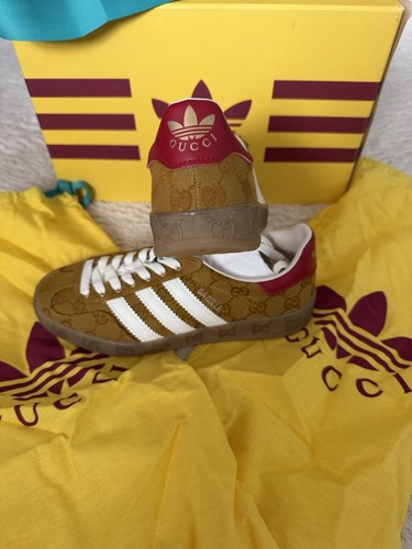 Nuovo gucci adidas gazelle - x,