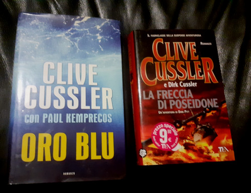 Libri clive cussler - 2,