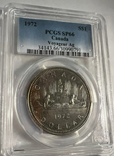 1972 Canada Voyageur AG $1