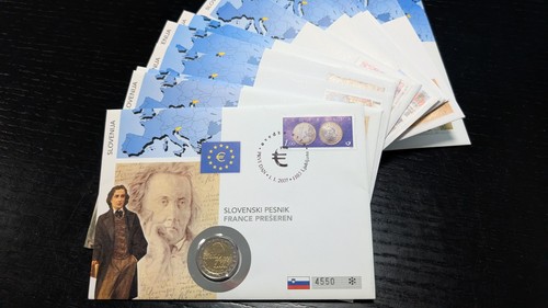 Euro commemorativi slovenia - 2,