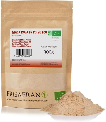 Polvere maca rossa - polvere,