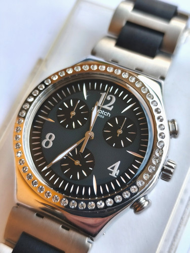 Swatch irony chrono ycs118g - irony,