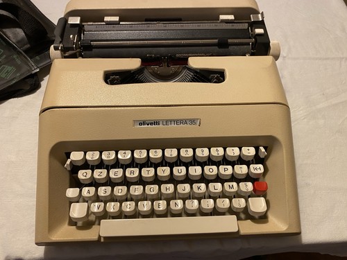 Macchina scrivere vintage - macchina,