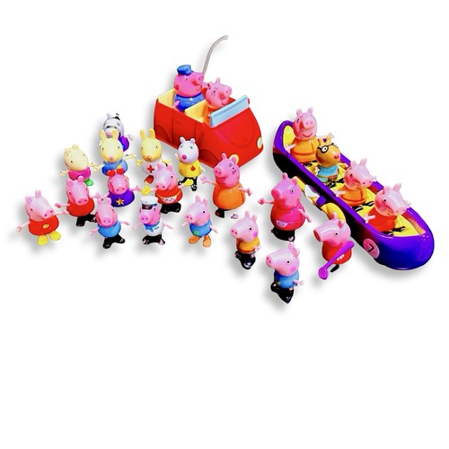 Peppa pig figure lot - figure,