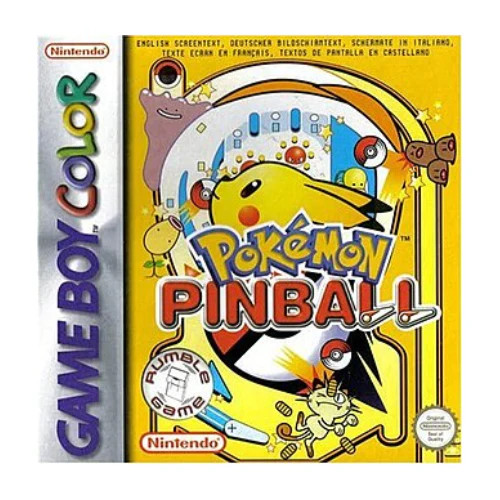 Gioco pokemon pinball solo - pinball,