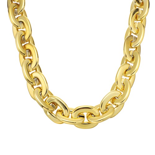 Collana catena plastica - a,