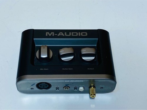 Audio fast track - m-audio,
