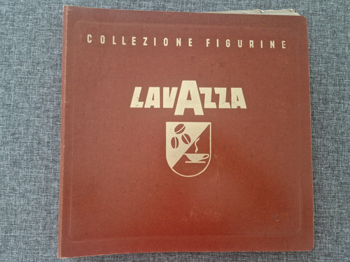Album figurine caffè - figurine, lavazza