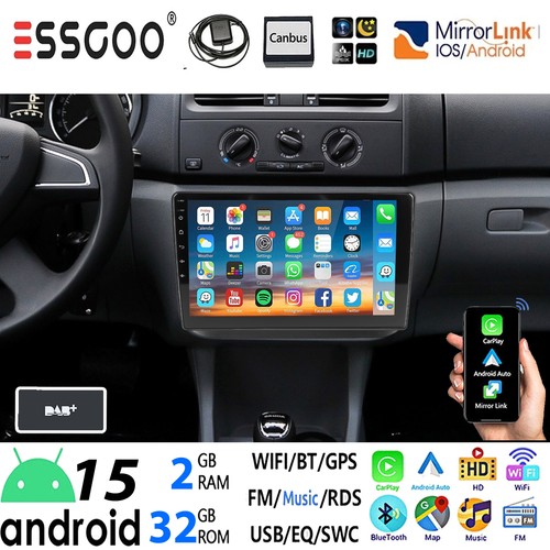 Autoradio dab android 15 - android,
