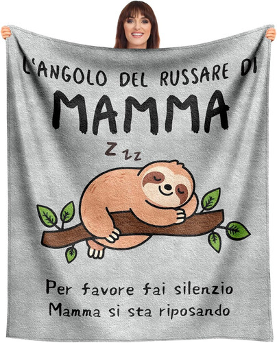 Coperta calda regalo festa - calda,