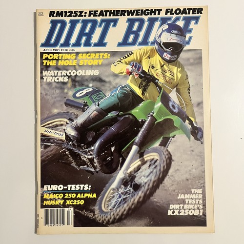 Dirt bike magazine - apr, 1982