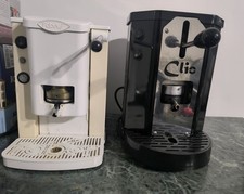 macchina da caffe cialde ese Faber slot Clio inox
