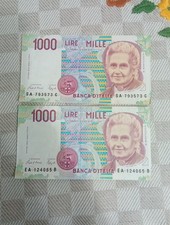 Banconota 1000 Lire