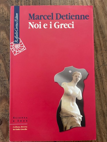 Marcel detienne noi e i - marcel, detienne---noi