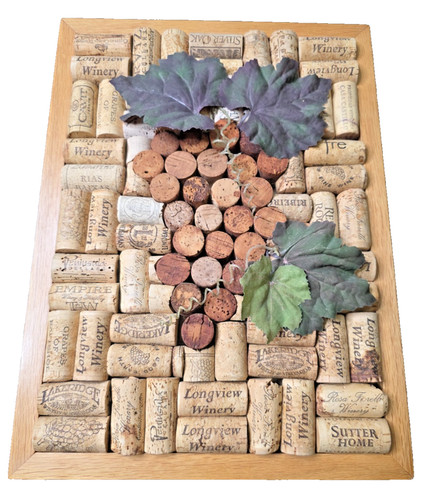 Wine corks art - corks,